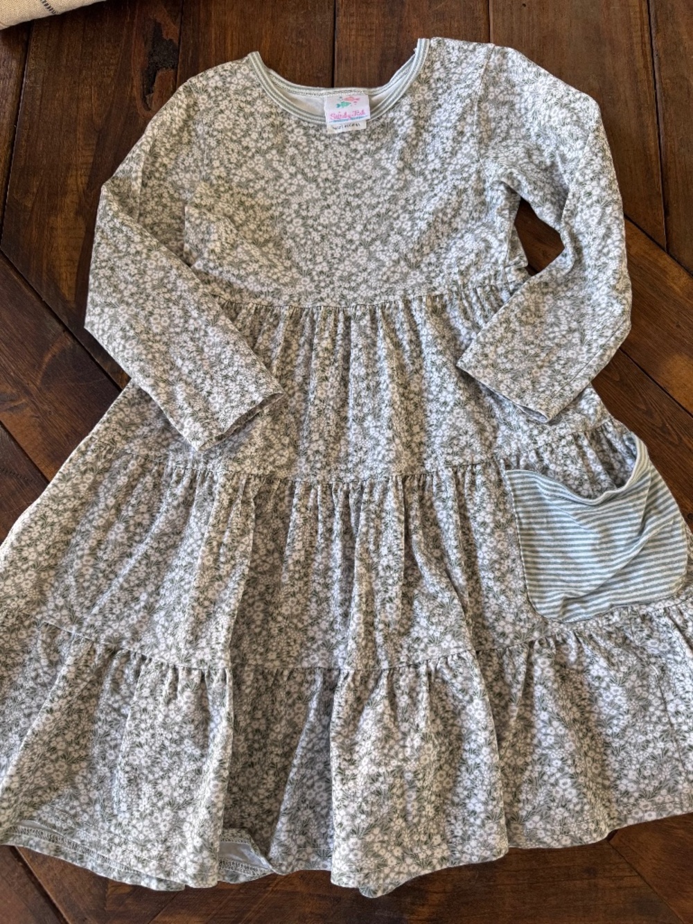 Stitchy Fish dress